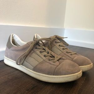 Sam Edelman tan women’s sneakers